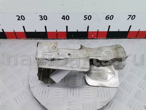 Защита (экран) выпускного коллектора Peugeot 607, 2006 г., OEM 1723Y2, арт. 1553009, фото 5