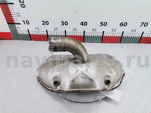 Защита (экран) выпускного коллектора Volvo S40, 1998 г., OEM 9155447, арт. 1647611