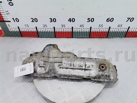 Защита (экран) выпускного коллектора Honda CR-V, 2009 г., OEM 18120RMAE00, арт. 1720754