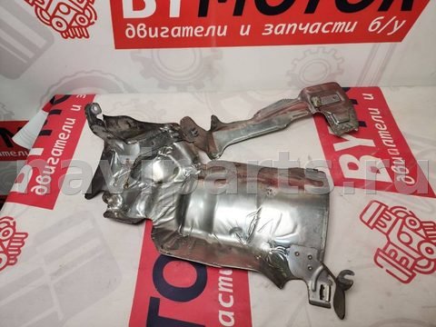 Защита (экран) выпускного коллектора Mercedes CLS C257, 2021 г., арт. 17552_4