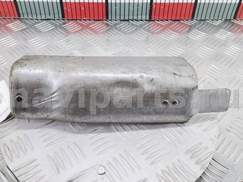Защита (экран) выпускного коллектора BMW 5 E39, 2000 г., OEM 11622249843, арт. 1776549