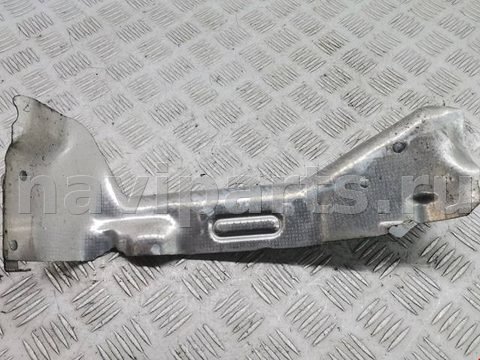 Защита (экран) выпускного коллектора Mercedes CLC, 2009 г., OEM A2712030592, арт. 1855494