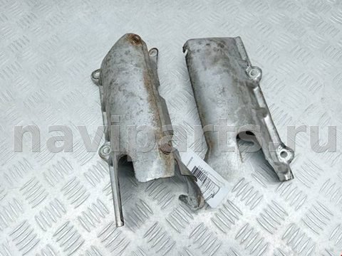 Защита (экран) выпускного коллектора Audi A6, 1998 г., OEM 078253008A, арт. 1957311