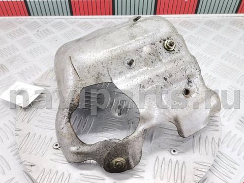 Защита (экран) выпускного коллектора Citroen C5, 2006 г., OEM 9662465780, арт. 1991485