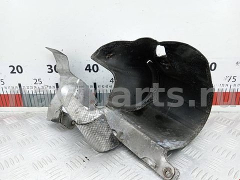 Защита (экран) выпускного коллектора Opel Zafira, 2000 г., арт. 2014048, фото 2