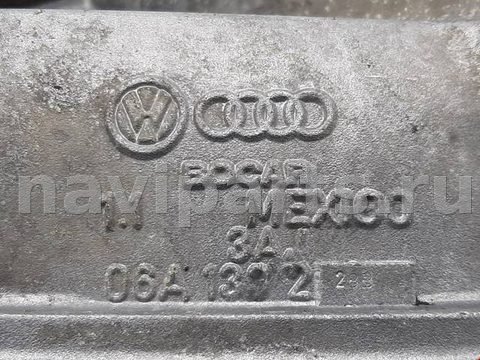 Защита (экран) выпускного коллектора Volkswagen Bora, 1999 г., арт. 2076677, фото 4