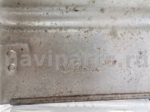 Защита (экран) выпускного коллектора Volkswagen Golf, 2002 г., OEM 022253035, арт. 2105989, фото 2