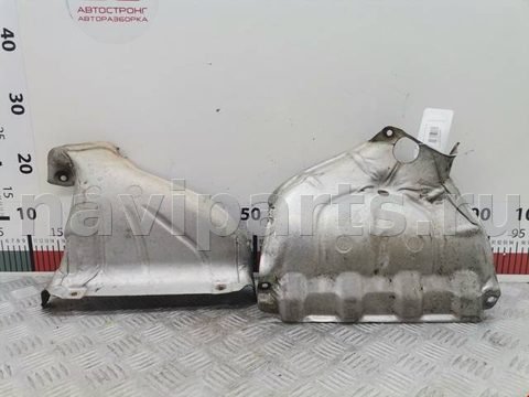 Защита (экран) выпускного коллектора Renault Scenic, 2001 г., арт. 2108264