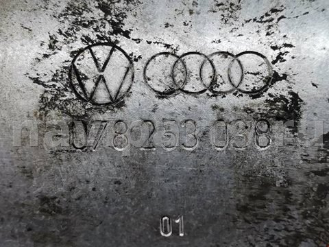 Защита (экран) выпускного коллектора Audi A6, 1999 г., OEM 078253036, арт. 2128875, фото 5