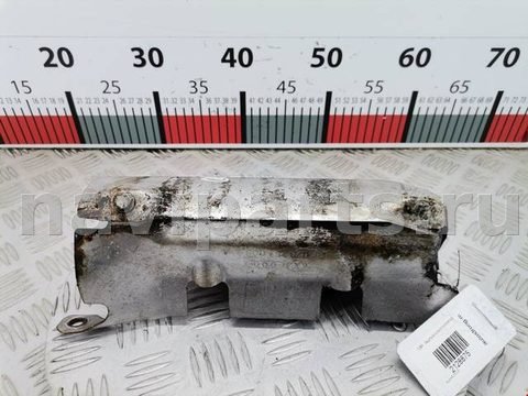 Защита (экран) выпускного коллектора Audi A6, 1999 г., OEM 078253036, арт. 2128875, фото 6