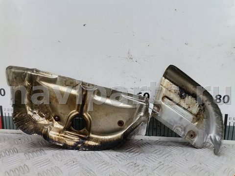 Защита (экран) выпускного коллектора Peugeot 607, 2002 г., арт. 2175653