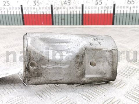 Защита (экран) выпускного коллектора BMW 5 E60/E61, 2007 г., OEM 11627787650, арт. 2186738