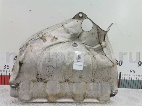 Защита (экран) выпускного коллектора Renault Scenic, 2005 г., арт. 2195154