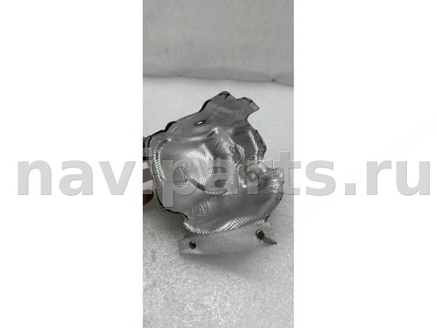 Защита (экран) выпускного коллектора BMW X5 G05, 2021 г., OEM 8598173, арт. 28822, фото 4