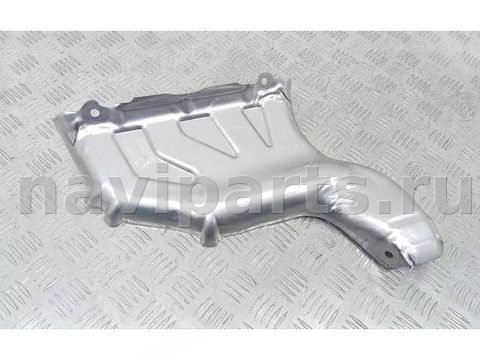Защита (экран) выпускного коллектора Renault Duster, 2022 г., OEM 140135212R, арт. 2_62055