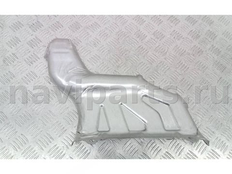 Защита (экран) выпускного коллектора Renault Duster, 2022 г., OEM 140135212R, арт. 2_62055, фото 2