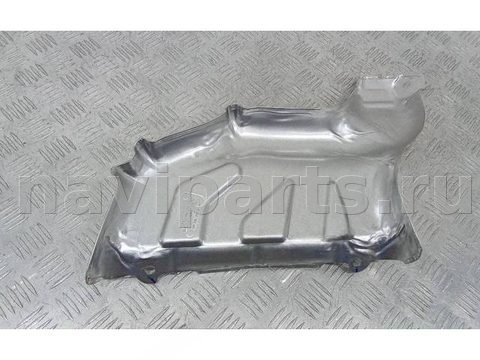 Защита (экран) выпускного коллектора Renault Duster, 2022 г., OEM 140135212R, арт. 2_62055, фото 4