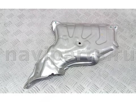 Защита (экран) выпускного коллектора Renault Duster, 2022 г., OEM 140139514R, арт. 2_62056