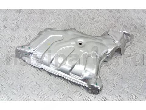 Защита (экран) выпускного коллектора Renault Duster, 2022 г., OEM 140139514R, арт. 2_62057