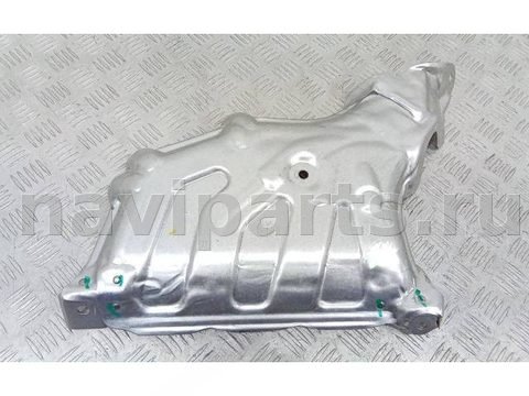 Защита (экран) выпускного коллектора Renault Duster, 2022 г., OEM 140139514R, арт. 2_64087