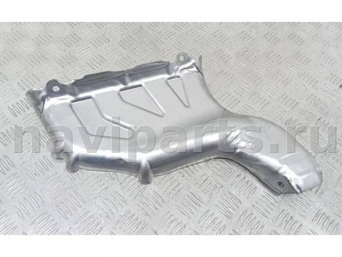 Защита (экран) выпускного коллектора Renault Duster, 2022 г., OEM 140135212R, арт. 2_64089, фото 2
