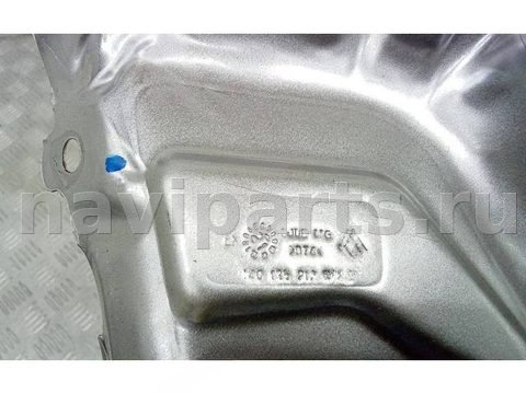 Защита (экран) выпускного коллектора Renault Duster, 2022 г., OEM 140135212R, арт. 2_64091, фото 4