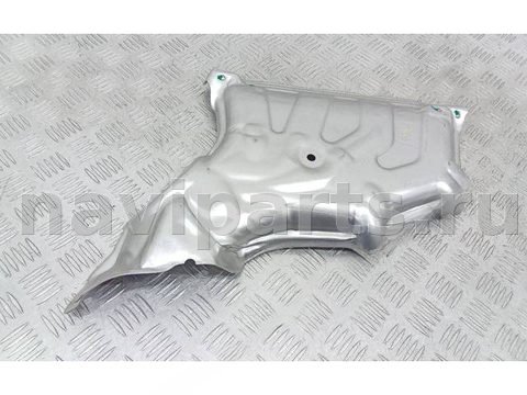 Защита (экран) выпускного коллектора Renault Duster, 2022 г., OEM 140139514R, арт. 2_64830