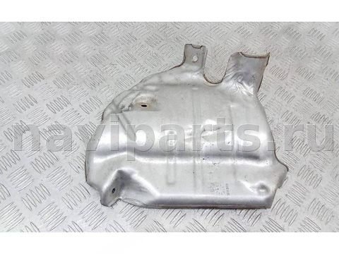 Защита (экран) выпускного коллектора Renault Megane, 2008 г., OEM 8200486291, арт. 2_64834