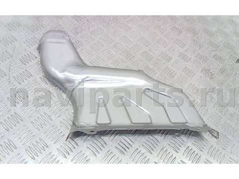 Защита (экран) выпускного коллектора Renault Duster, 2022 г., OEM 140135212R, арт. 2_68103