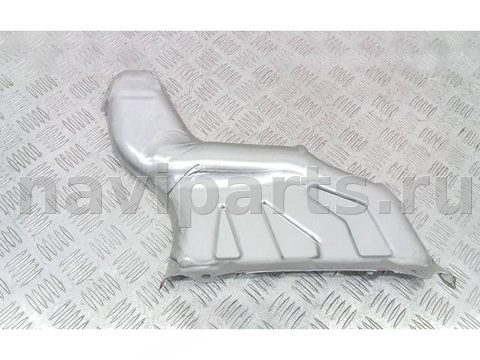 Защита (экран) выпускного коллектора Renault Duster, 2022 г., OEM 140135212R, арт. 2_68866