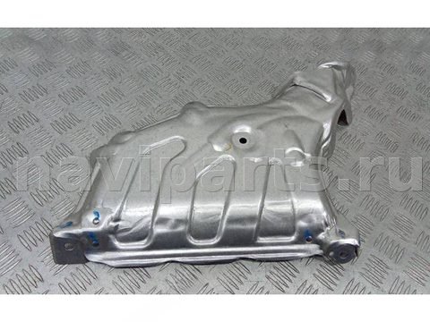Защита (экран) выпускного коллектора Renault Duster, 2022 г., OEM 140139514R, арт. 2_69276