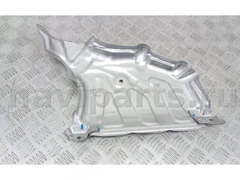 Защита (экран) выпускного коллектора Renault Duster, 2022 г., OEM 140139514R, арт. 2_69702, фото 2