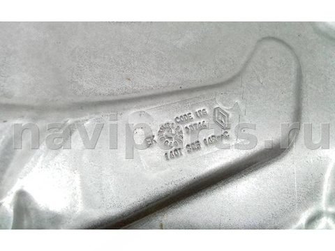 Защита (экран) выпускного коллектора Renault Duster, 2022 г., OEM 140139514R, арт. 2_69702, фото 3