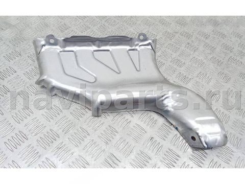 Защита (экран) выпускного коллектора Renault Duster, 2022 г., OEM 140135212R, арт. 2_69703, фото 2