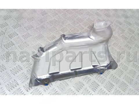 Защита (экран) выпускного коллектора Renault Duster, 2022 г., OEM 140135212R, арт. 2_69703, фото 3