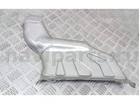 Защита (экран) выпускного коллектора Renault Duster, 2022 г., OEM 140135212R, арт. 2_75457