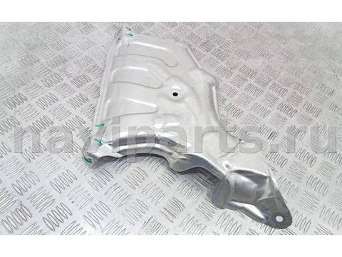 Защита (экран) выпускного коллектора Renault Duster, 2022 г., OEM 140139514R, арт. 2_75460, фото 2