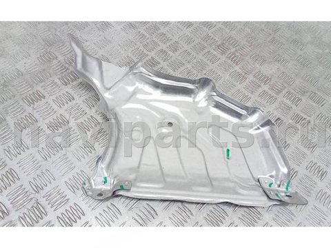 Защита (экран) выпускного коллектора Renault Duster, 2022 г., OEM 140139514R, арт. 2_75460, фото 3