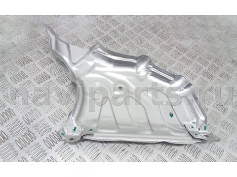 Защита (экран) выпускного коллектора Renault Duster, 2022 г., OEM 140139514R, арт. 2_75461, фото 3