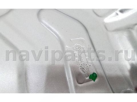 Защита (экран) выпускного коллектора Renault Duster, 2022 г., OEM 140139514R, арт. 2_75461, фото 4