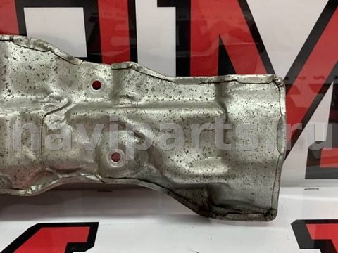 Защита (экран) выпускного коллектора Volvo XC60, 2019 г., OEM 31492192, арт. 3058, фото 3