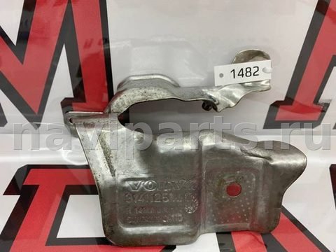 Защита (экран) выпускного коллектора Volvo S90, 2018 г., OEM 31411251, арт. 311