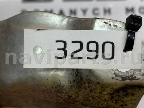 Защита (экран) выпускного коллектора Volvo XC90, 2019 г., OEM 31431156, арт. 3248, фото 6