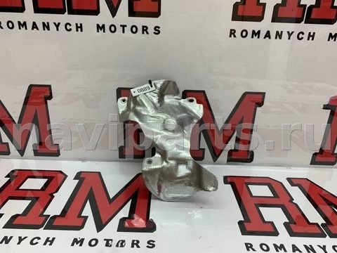 Защита (экран) выпускного коллектора Volvo XC90, 2019 г., OEM 31493449, арт. 3259