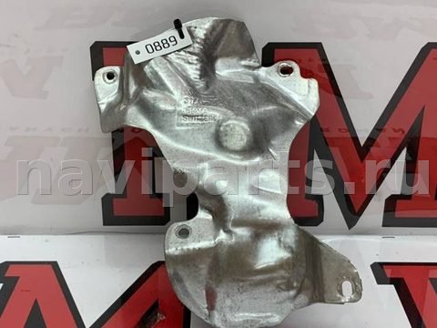 Защита (экран) выпускного коллектора Volvo XC90, 2019 г., OEM 31493449, арт. 3259, фото 2