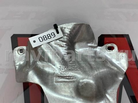 Защита (экран) выпускного коллектора Volvo XC90, 2019 г., OEM 31493449, арт. 3259, фото 3