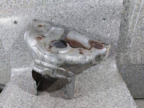 Защита (экран) выпускного коллектора Peugeot 307, 2007 г., арт. 46023032290