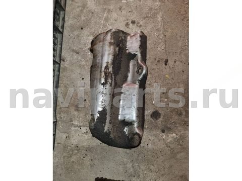 Защита (экран) выпускного коллектора Audi A4 B7, 2002 г., арт. A01-11_3, фото 2