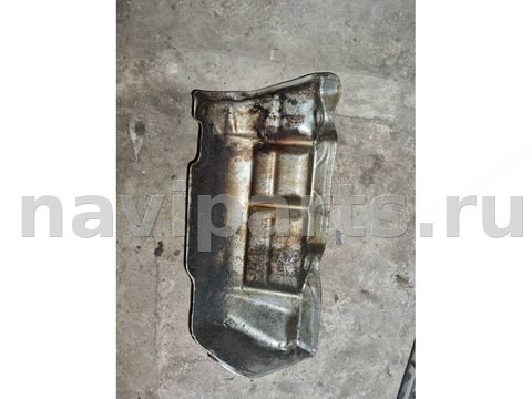 Защита (экран) выпускного коллектора Audi A6 C6, 2002 г., арт. A01-21_2