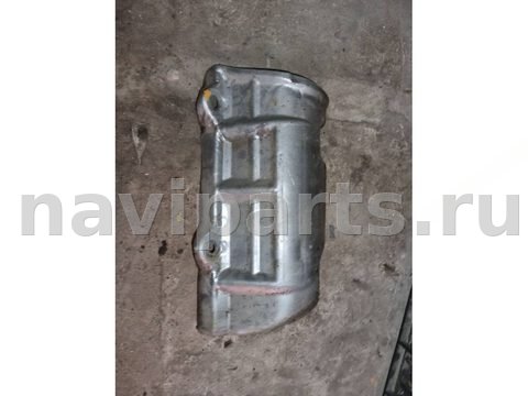 Защита (экран) выпускного коллектора Audi A8 D3, 2002 г., арт. A01-21_4, фото 2